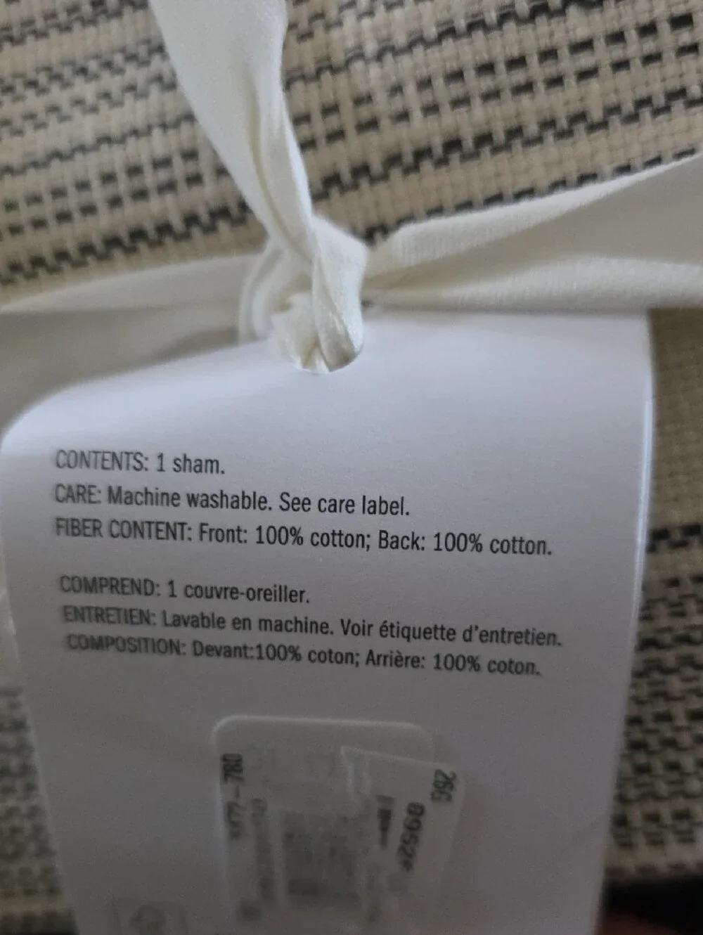 Pottery Barn (2)Hawthorne Euro Pillow Shams